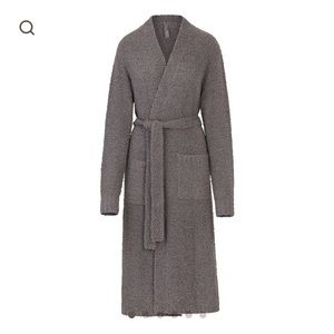 SKIMS cozy knit robe
